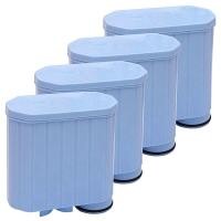 ราคา 4 Sets Of Al Clean Compatible Water Filter for Fully Automatic Philips Saeco Ca6903 01 Aqua Clean Anti Lime Machines (17413490413)