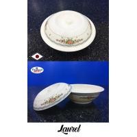 ราคา โถข้าวพร้อมฝา 9 5 เมลามีนแท้100 Made in Thailand (11293496820)