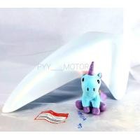 ราคา แท้ศูนย์ มีหลายสี บังโคลนหน้า WAVE125i 2007 รุ่นไฟเลี้ยวบังลม หัวฉีด 61100 KPH 700 สีน้ำเงิน แดงแก้ว ดำ ขาวมุก เลือกในตัวเลือกสี (7920352360)