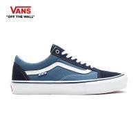 ราคา VANS SKATE OLD SKOOL NAVY WHITE รองเท้า ผ้าใบ VANS ชาย หญิง (17658327270)