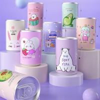 ราคา AD888 shop ทิชชู่เปียกพกพาแบบกระป๋อง ลายสุดน่ารัก ทิชชู่เปียกกระป๋อง คละลาย (20307054975)