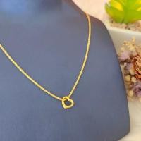 ราคา สร้อยคอเงินชุบทอง จี้หัวใจ 3D Heart 3D ทองคำ 99 99 น้ำหนัก 0 1 กรัม ซื้อยกเซตคุ้มกว่าเยอะ (16448869535)