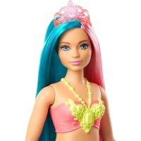 ราคา Barbie Dreamtopia Mermaid ตุ๊กตาบาร์บี้ กับชุด นางเงือก ในความฝัน GJK07 babyshopytoys (20502884415)