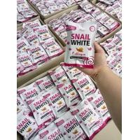 ราคา สบู่ SNAIL WHITE COLLAGEN BRIGHTENING SOAP 80g 1 ก้อน (17469325421)