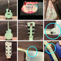 ราคา ทักแชทรับส่วนลด 500 MAX รวมกีต้าร์โปร่งเต่าแดง ลดช็อคโลกสูงสุด 50 มือหนึ่งตามสภาพ ในงบไม่เกิน 3900 บาท รุ่น Enya Nova Go Enya Nova G Enya ED18C พร้อมเช็คQC ส่งฟรีแท้100 เต่าแดงClearance (20803640001)