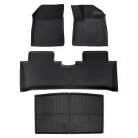 ราคา BYD dolphin พรมปูรถยนต์ พรมรองพื้นในรถ พรมปูพื้นรถยนต์ ยางปูพื้นในรถ พรมปูพื้นและแผ่นปูกระบะ ที่รองเท้าในรถ ของแต่ง byd dolphin accessories Car Floor Mat พรมรถยนต์ พรมปูพื้นในรถ วัสดุTPE (21199108179)