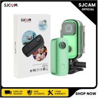 ราคา SJCAM 30FPS C100 กล้องแอคชั่นแคมเมราขนาดเล็ก4K สวมใส่ได้กล้อง WiFiการควบคุมแอปกันน้ำ30เมตรพร้อมเคสแม่เหล็กกล้องหมวกกันน็อกพร้อมชุดติดตั้ง (19743891853)
