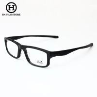 ราคา OX8076 OX8080 Crosslink Zero ทดแทนสายตาสั้น Anit กรอบอะซิเตทสีน้ำเงินแว่นเลนส์อ่อนเลนส์สำรองกรอบแว่นสายตาแว่นตากีฬาขนาด 53 18 137 (20116158770)