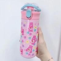 ราคา กระติกน้ำ Carebears 500ml ขวดน้ำสำหรับเด็ก กระติกน้ำเก็บอุณหภูมิ รูปแบบการ์ตูน 304 สแตนเลส มีหลอดดูด แบบมีที่หิ้วในตัว (20795487986)