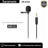 ราคา Saramonic SR XLM1 ไมโครโฟนสายคล้องคอ TRS 6M 3 5Mm สำหรับกล้อง DSLR กล้องวิดีโอไมค์ไร้สาย (20992895298)