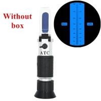 ราคา เครื่องวัดค่าความหวานของผลไม้0 80 บริกซ์แบบมือถือเครื่องมือวัดความเข้มข้น ATC เครื่องมือวัดน้ำตาลสูง (21170640432)