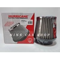 ราคา Hurricane กรองอากาศเปลือย สแตนเลส ฐาน 6 นิ้ว ปาก 4 นิ้ว (10430092927)