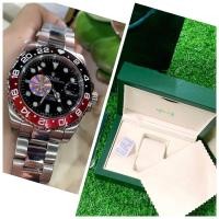 ราคา นาฬิกาโรเล็กซ์Gmt Mästèr2 เข็มGmtหมุนตามเข็มชั่วโมงAutomaticsize40mm 43mm (20690600456)