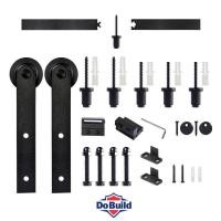 ราคา ชุดรางเลื่อนประตูสไลด์ ประตูเลื่อน ชุดรางเลื่อน ประตูบานเลื่อน รางเลื่อนประตู ฮาร์ดแวร์ประตูยุ้งข้าวเลื่อนลูกกลิ้งรางช ทนทานสุดๆ (18203717783)