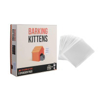 ราคา Exploding Imploding Streaking Barking Zombie kittens Happy Salmon Board game บอร์ดเกมแมวระเบิด กระดาษอย่างดี (9222106917)