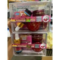 ราคา ชุดบำรุงผิวหน้าวุฒิศักดิ์ เชอรี่1ชุด ปกติราคา250 (21229872447)