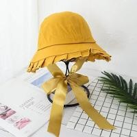 ราคา พร้อมส่ง หมวก Chuu ผูกโบว์ใต้คาง สไตล์เกาหลี (693378367)