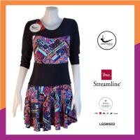 ราคา มี SML ชุดว่ายน้ำผู้หญิง by bsc swim world ชุดติดกัน (18502967597)