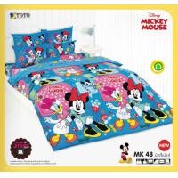ราคา ที่นอนปิคนิคTOTO ลายมิกกี้เมาท์ Micky Mouse มี2ขนาด 3 5ฟุต 5ฟุต ลิขสิทธิ์แท้100 (20389151140)
