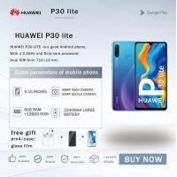ราคา Global version Huawei P30 Lite 6GB RAM 128GB ROM 6 15นิ้วสมาร์ทโฟนการ์ดคู่ (19744315716)