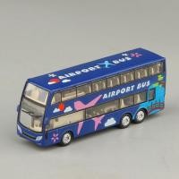 ราคา 1 87มินิรถบัสสองชั้นชมวิวเปิดประทุนรถบัสดึงกลับโลหะผสมโมเดลรถของเล่นเด็กผู้ชาย (17725406691)