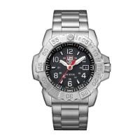ราคา จัดส่งฟรี luminox 2020watch หน่วยรบพิเศษของกองทัพเรือเหล็ก Analog Lm3252 เงินสแตนเลส Mens นาฬิกา (1241980004)