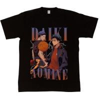 ราคา เสื้อยืด พิมพ์ลายการ์ตูนอนิเมะ Daiki Aomine Kuroko No Basketball Homage SeriesS 5XL (17889209276)