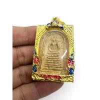 ราคา พระสมเด็จ วัดเกศไชโย พิม 7 ชั้น พร้อมใส่ตลับทองไมครอนลงยา (15575984669)