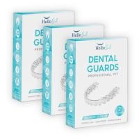 ราคา พร้อมส่ง 1000 รีวิว Hellosmile Dental Guards ยางกัดฟัน ซิลิโคนกัดฟัน ยางกันกัดฟัน นอนกัดฟัน ฟันยาง ลดกัดฟัน ครอบฟัน กัดฟัน (12820325166)