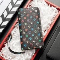 ราคา กระเป๋าสตางค์ใบยาว มีช่องใส่เหรียญ มีสายคล้องมือ พร้อมส่ง YG753 (16418936750)