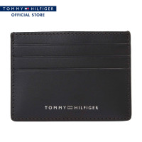 ราคา Tommy Hilfiger กระเป๋าใส่บัตรผู้ชาย รุ่น AM0AM11845 BDS สีดำ (21274128432)