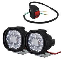 ราคา สำหรับมอเตอร์ไซต์ ไฟสปอร์ตไลท์ รถยนต์ ไฟหน้ารถ LEDไฟท้าย ไฟช่วยตัดหมอก มอเตอร์ไซต์ สปอตไลท์ขับรถไฟตัดหมอกหัวโ (21153221144)