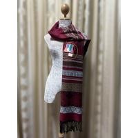 ราคา ผ้าพันคอ ผ้าคลุมไหล่ ลายช้าง ลายไทย Scarf พร้อมส่ง (20651925631)