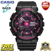 ราคา ต้นฉบับ Baby G BA110 BA111 นาฬิกาข้อมือสตรีกีฬากันกระแทกกันน้ำ 100M พร้อมรับประกัน 4 ปี BA 111 1A คลังสินค้าพร้อม (20315844269)