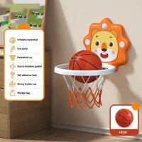 ราคา Basketball Hoop ของเล่นกีฬาห่วงบาสเก็ตบอลสำหรับเด็ก ห่วงบาสเก็ตบอลที่ยกได้เงียบ ของเล่นบาสเก็ตบอลยิงเจาะติดผนังในร่ม (19652811084)