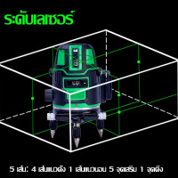 ราคา anjia ระดับเลเซอร์ ระดับเลเซอร์ ระดับเลเซอร์ ระดับเลเซอร์ 5 2 เส้น ระดับเลเซอร์ 360 องศา 360 องศา Leveler พร้อมกล่องเก็บของ (19819574866)