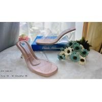 ราคา รองเท้าส้นแก้วสไตล์เตารีด งานสวยมากใส่ออกงานได้เลย (2936334035)