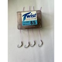 ราคา ตัวเบ็ดตกกุ้ง Twist เบอร์ 8 5 แพ็ค4 ตัว พร้อมใช้งาน (13823508775)