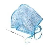 ราคา หมวกไฮไลท์พลาสติก เข็มดึงผม หมวกสำหรับ ทำสี ไฮไลท์ ร้านทำผม เสริมสวย นิยมใช้ ทำสีผม สีฟ้า (19796099652)