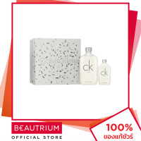 ราคา CALVIN KLEIN CK One XM23 EDT EDT Set น้ำหอม 200ml 50ml BEAUTRIUM บิวเทรี่ยม คาลวิน ไคลน์ (20576152023)