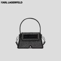 ราคา Karl Lagerfeld IKON K NANO CRYSTAL BAG 236W3234 กระเป๋าถือ กระเป๋าสะพายข้าง (20873750701)