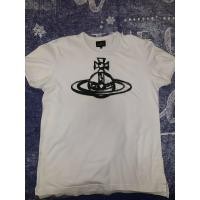 ราคา Fashion ใหม่ Vivienne Westwood เสื้อยืดสีดำสีขาว (20801277107)