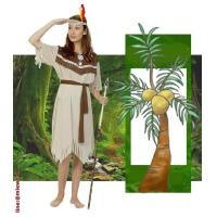 ราคา ชุดอินเดียนแดง ชุดอินเดียแดง อินเดียนแดง อินเดียแดง ชุดคนป่า ชนเผ่า Cave man Bohemian Babarian Red Indian or Native American Suit Costume Cosplay Fancy CP88 7 CP88 6 CP88 5 CP88 4 7C178 AC21 2 (161132