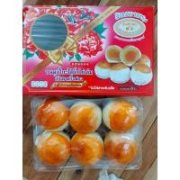 ราคา ขนมเปี๊ยะไส้ถั่วไข่เค็ม ไข่แดงครึ่งฟอง บรรจุ6ลูก (20654477245)