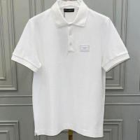 ราคา DOLCE GABBANA ไฟติดไหล่ธุรกิจคลาสสิกเสื้อโปโลใหม่แห้งเร็วหรูหรา (19664112862)