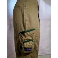 ราคา กางเกงขาสั้นกระเป๋าข้าง USA ผ้าเวสปอยท์ มือสอง (19635527662)