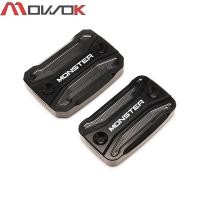 ราคา MOWOKสำหรับDucati Monster 696 Monster 795 Monster 796ด้านหน้าที่มีคุณภาพสูงคลัตช์เบรกกระบอกกระปุกน้ำมันไฮดรอลิกฝาครอบ (6246338553)