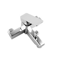 ราคา ก๊อกผสมอ่างอาบน้ำทองเหลือง ด้ามยก VN 25201 โครเมี่ยม (9456284404)