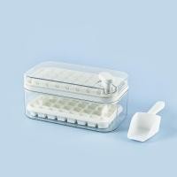 ราคา Ice Maker mold maker 64 slots free 2 layer ice cube scoop (20512142314)