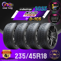 ราคา LENSO TIRE เลนโซ่ จำนวน 4 เส้น ยางรถยนต์ 235 45R18 รุ่น D 1CS ราคาส่ง ยางใหม่ 2023 (20948676759)